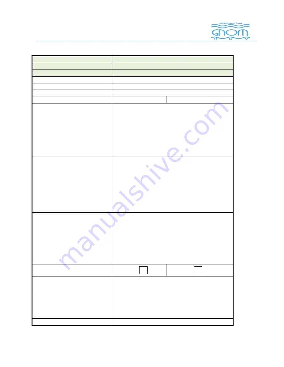 VFTech GNOM Super PRO Operator'S Manual Download Page 32