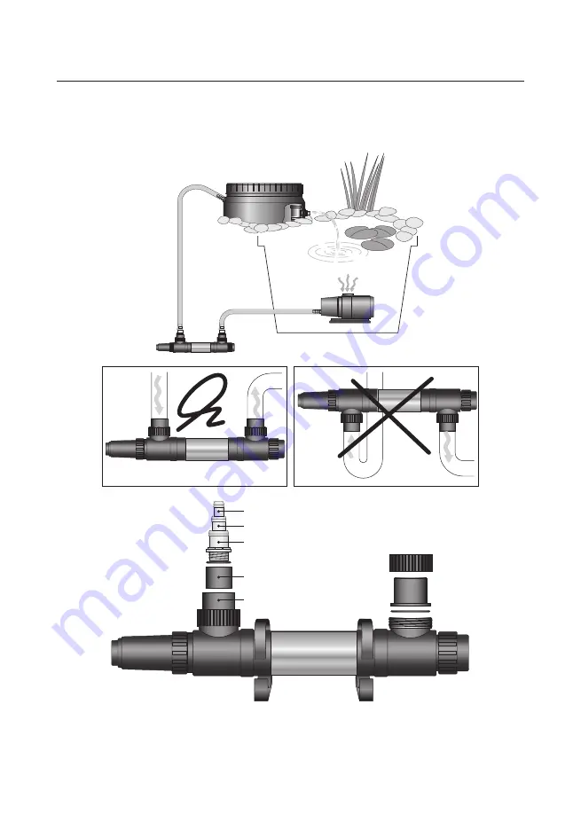 VGE xclear PROFIHEATER 1 kW Скачать руководство пользователя страница 2