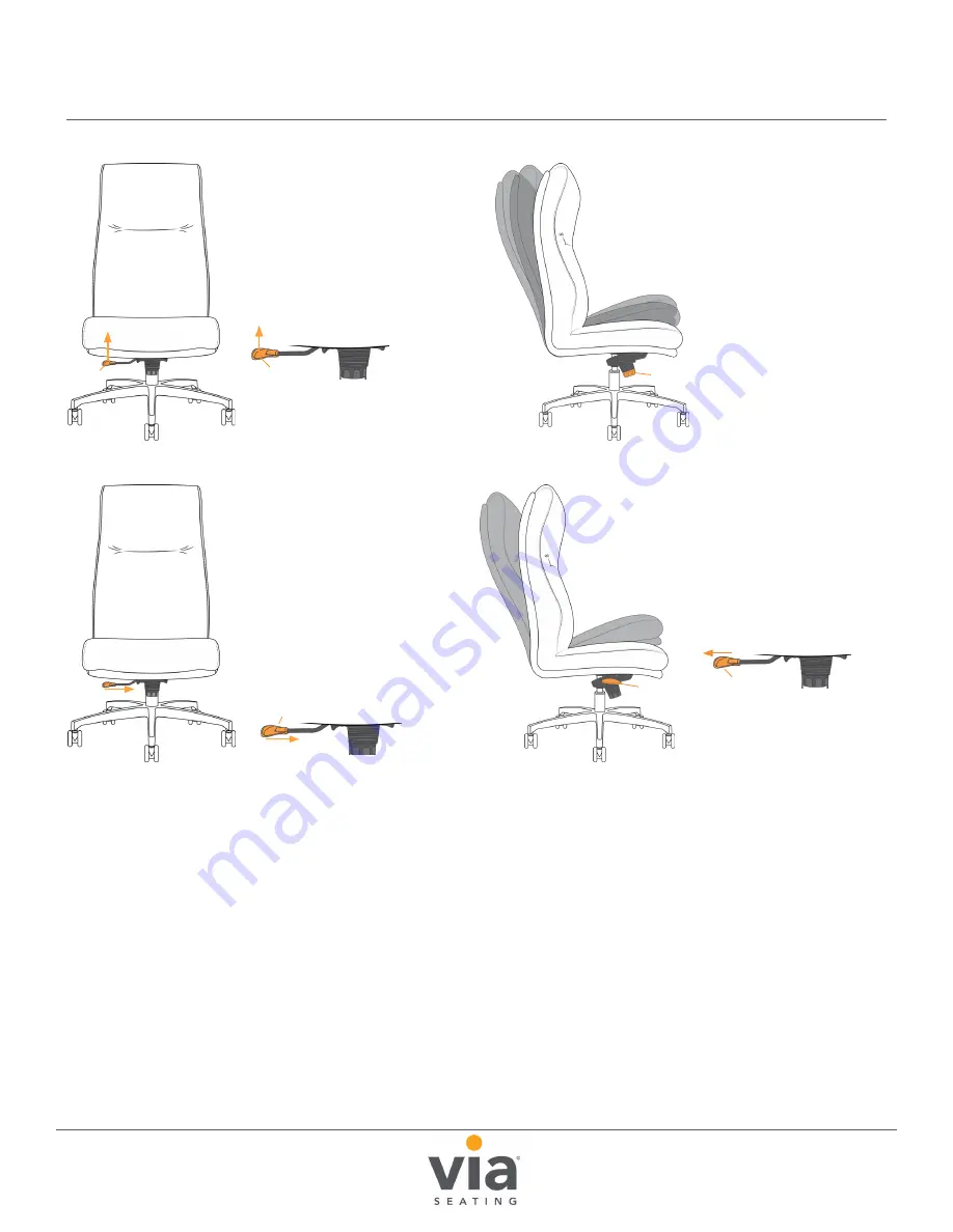 Via Seating Linate User Manual Download Page 5