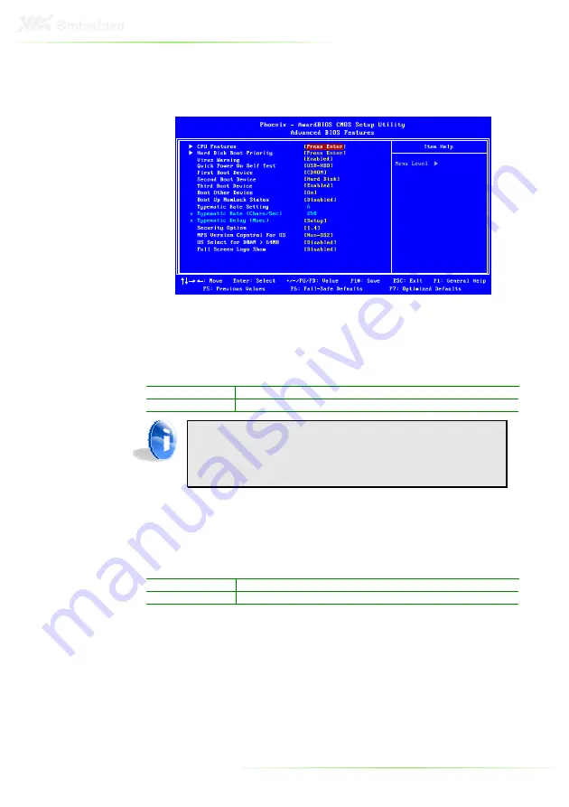 VIA Technologies AMOS-3000 User Manual Download Page 53