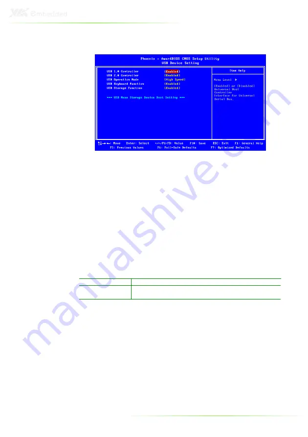 VIA Technologies AMOS-3000 User Manual Download Page 65