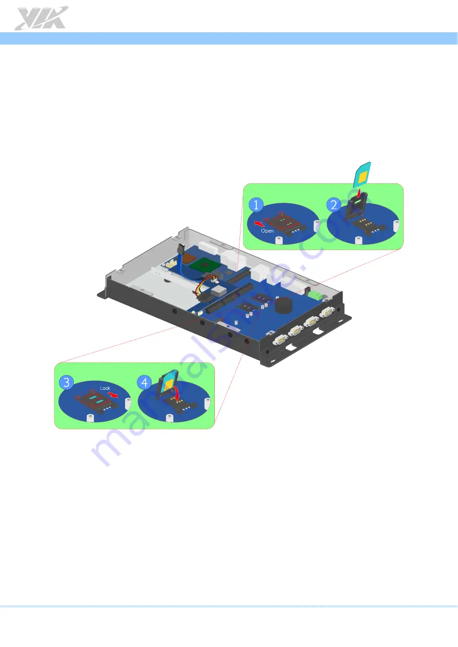 VIA Technologies AMOS-3003 User Manual Download Page 31