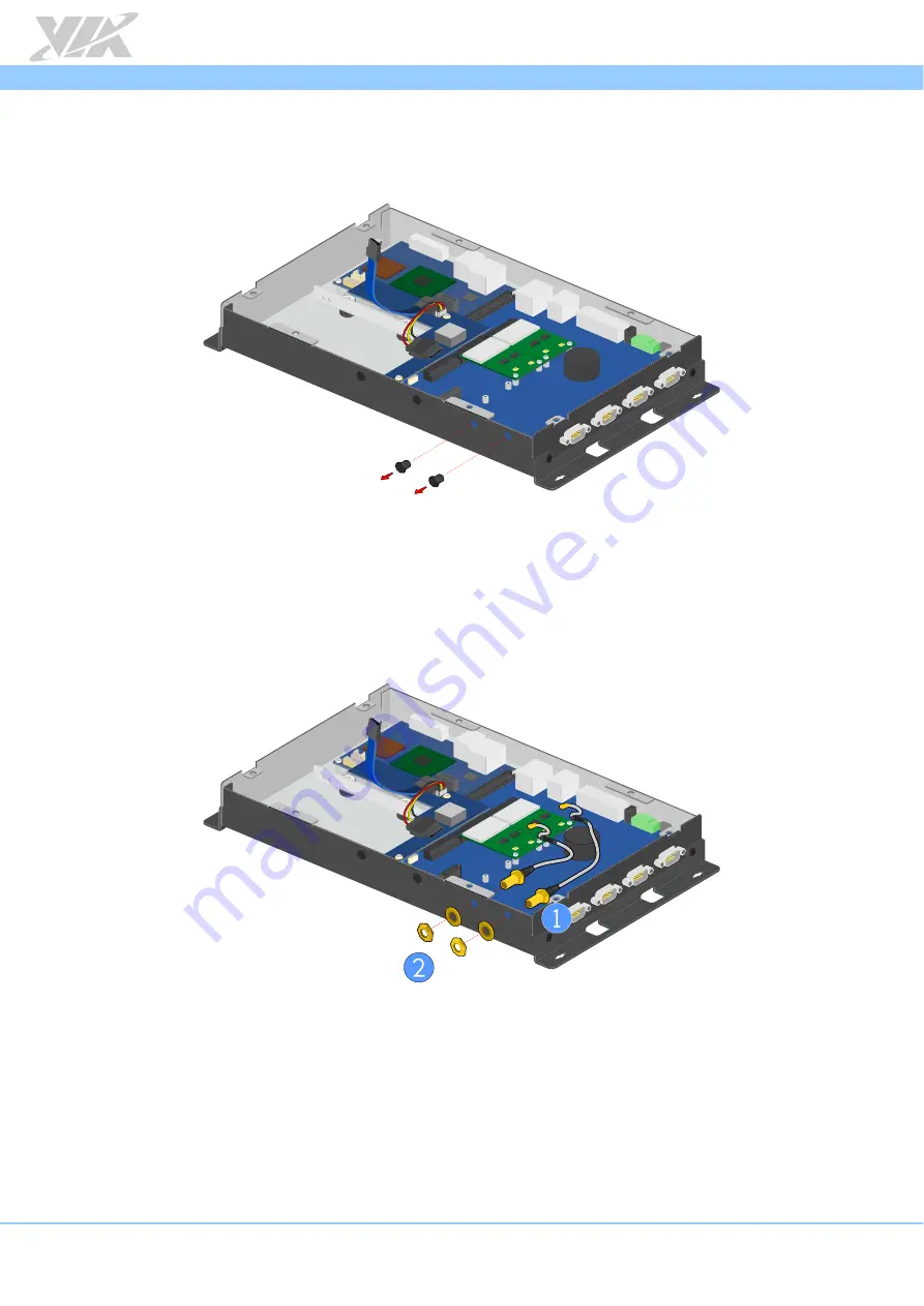 VIA Technologies AMOS-3003 User Manual Download Page 33