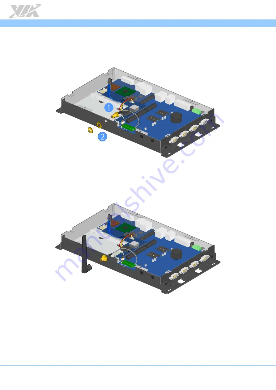 VIA Technologies AMOS-3003 User Manual Download Page 37