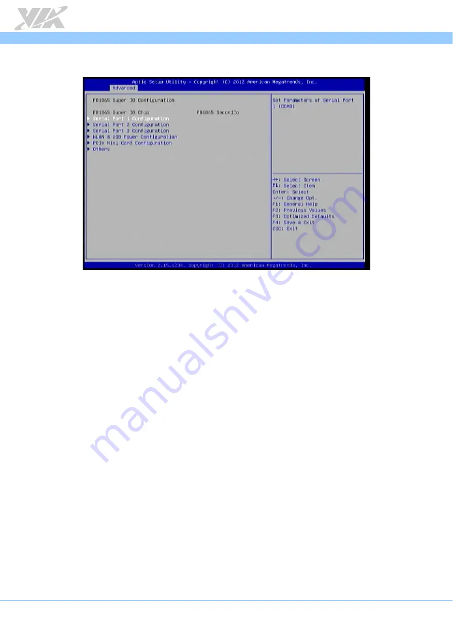 VIA Technologies AMOS-3003 User Manual Download Page 52