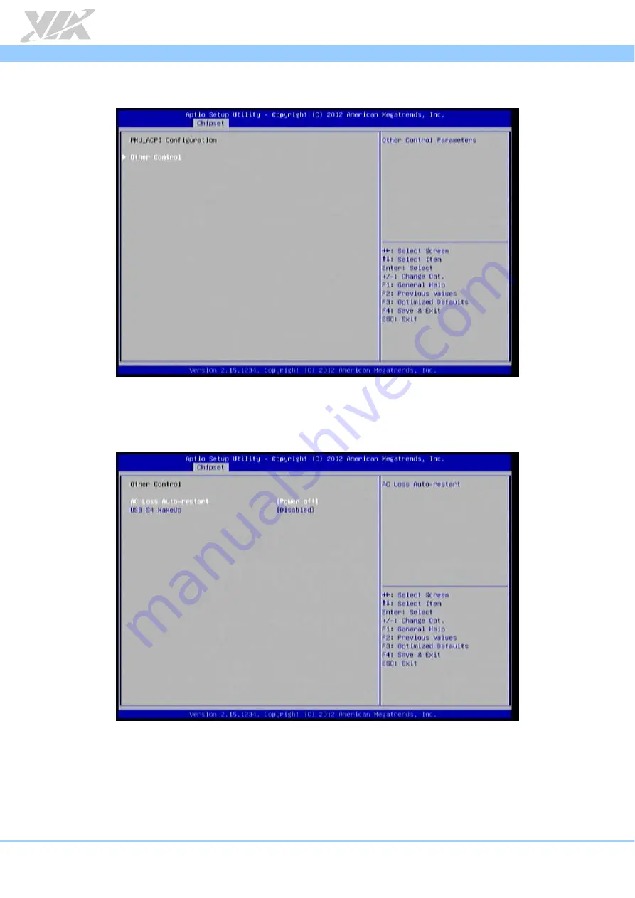 VIA Technologies AMOS-3003 User Manual Download Page 59