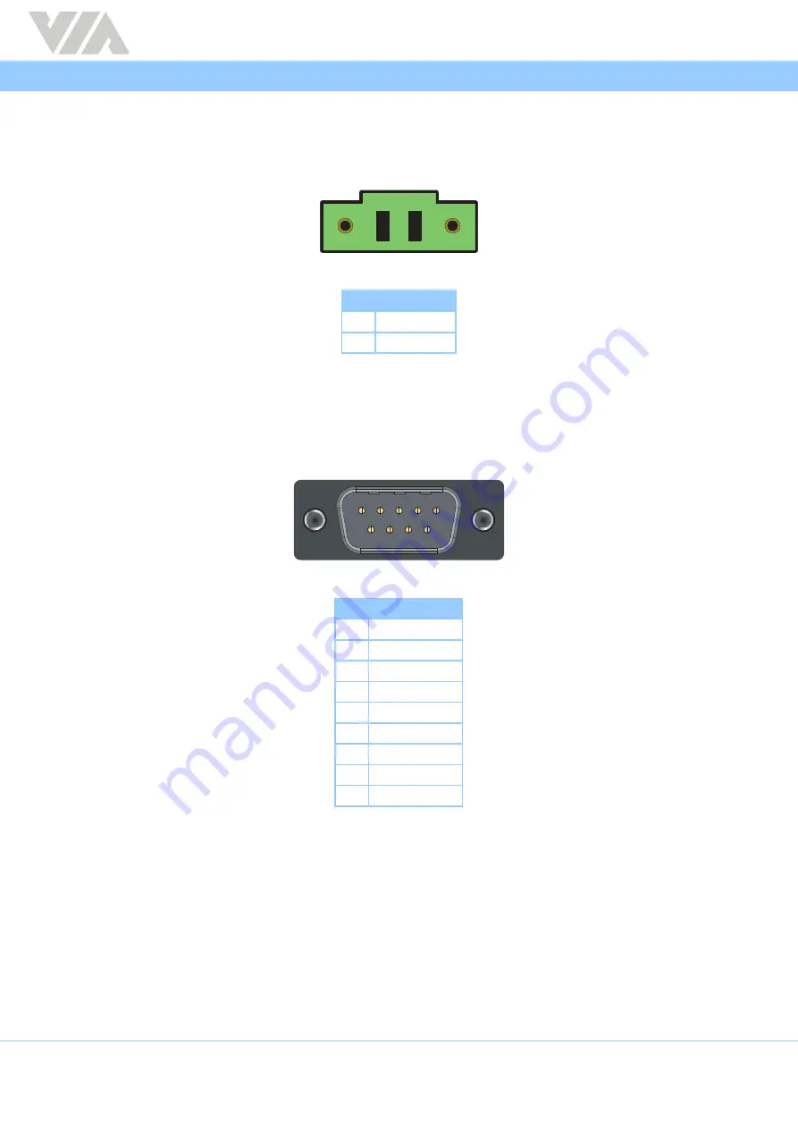 VIA Technologies AMOS-3007 User Manual Download Page 20