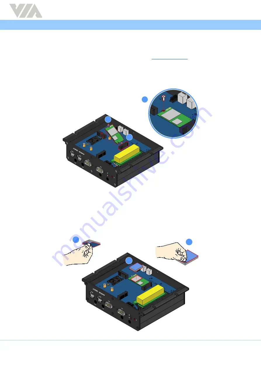 VIA Technologies AMOS-3007 Скачать руководство пользователя страница 30