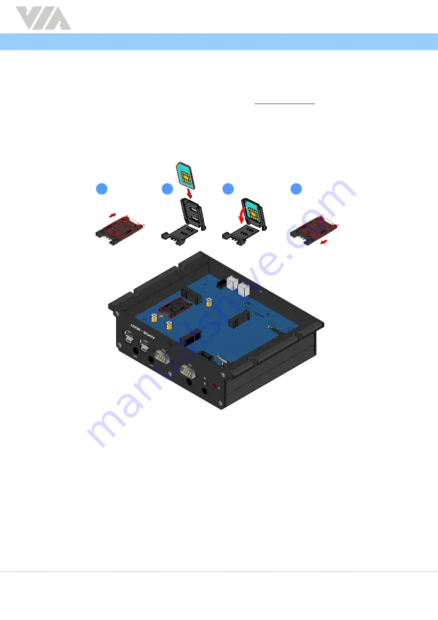 VIA Technologies AMOS-3007 Скачать руководство пользователя страница 55