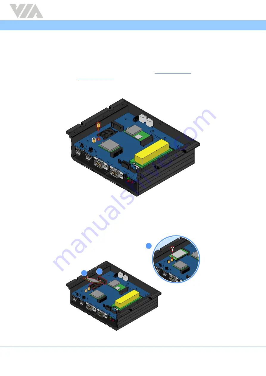 VIA Technologies AMOS-3007 Скачать руководство пользователя страница 56