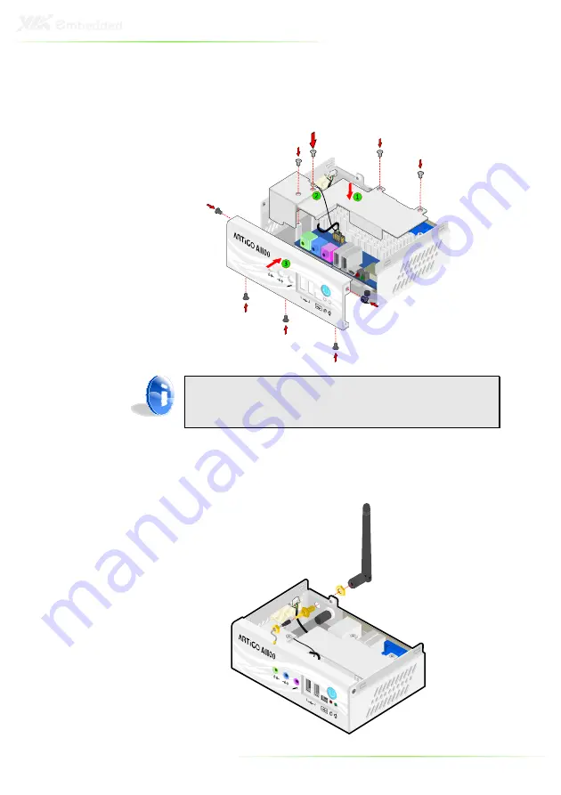 VIA Technologies ARTiGO-A1100 User Manual Download Page 39