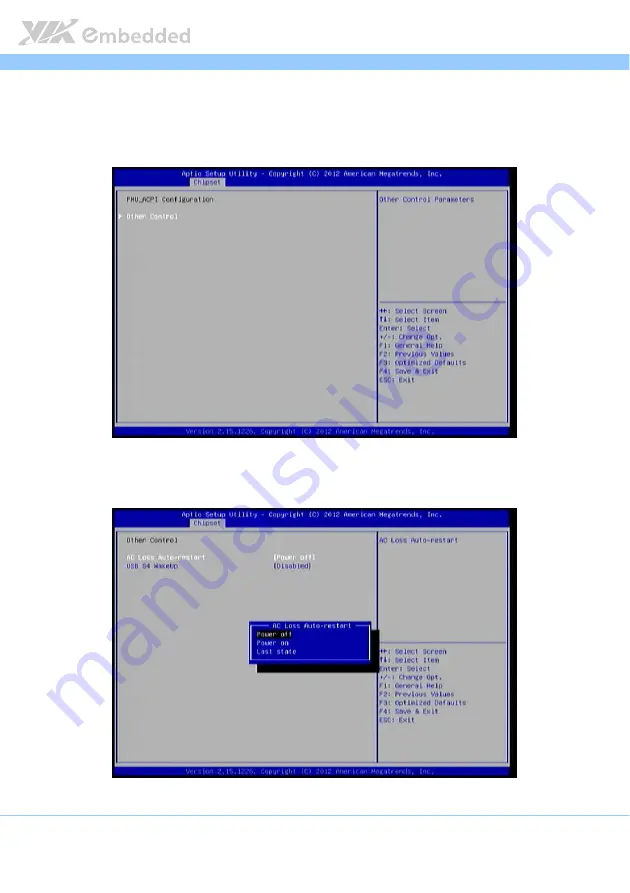 VIA Technologies ARTiGO-A1250 User Manual Download Page 56