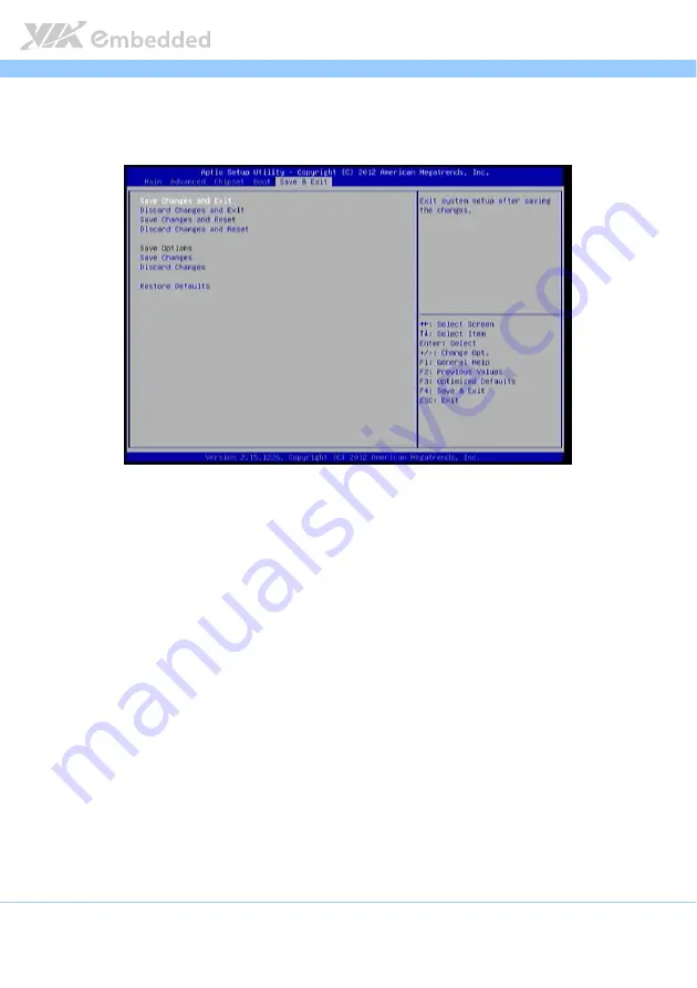 VIA Technologies ARTiGO-A1250 User Manual Download Page 61