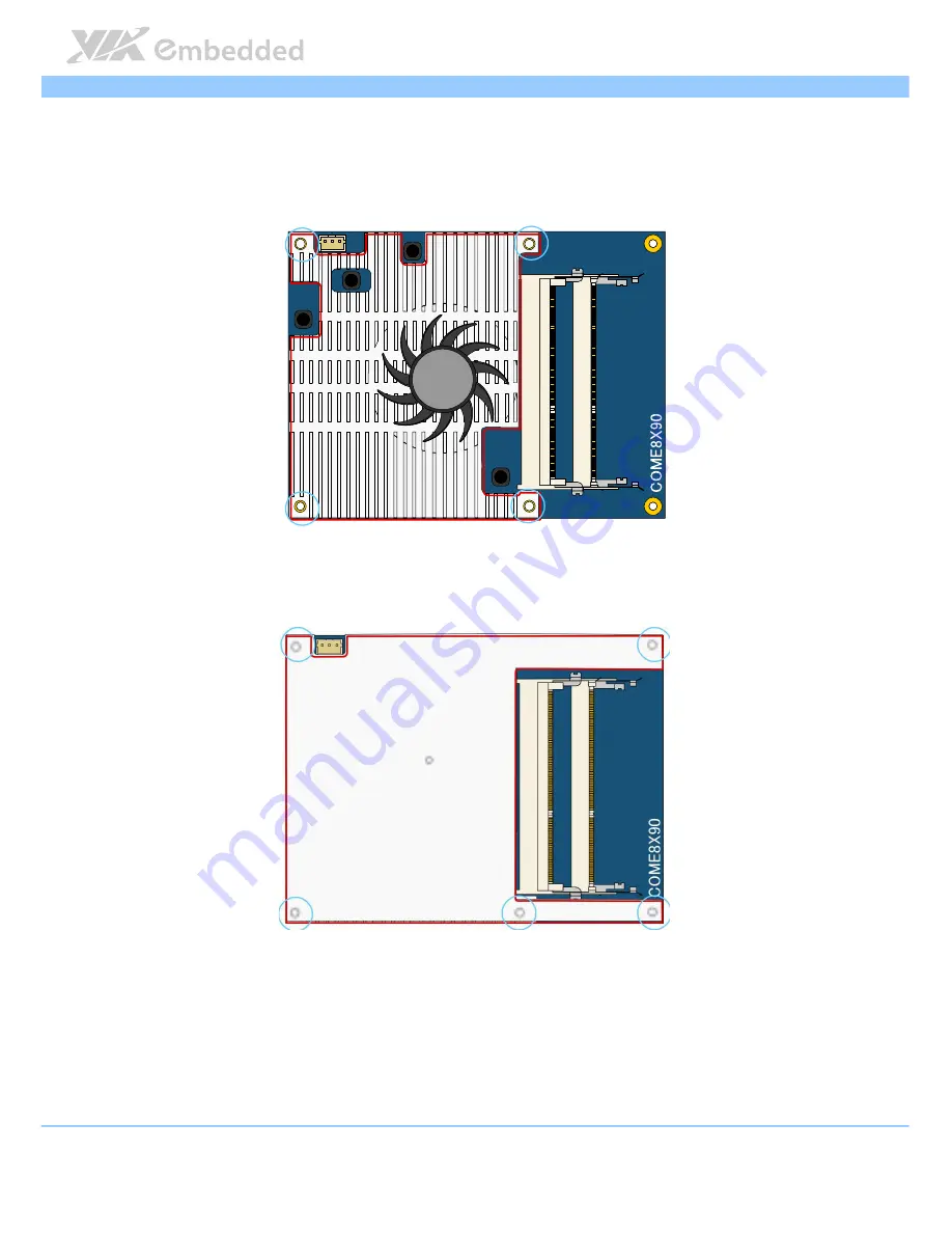 VIA Technologies COMe-8X90 Скачать руководство пользователя страница 24