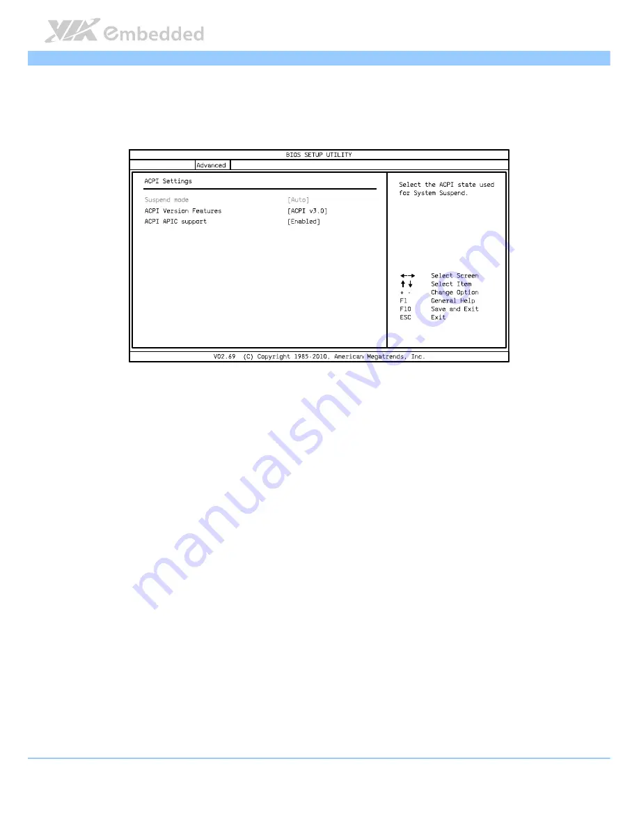 VIA Technologies COMe-8X92 User Manual Download Page 38