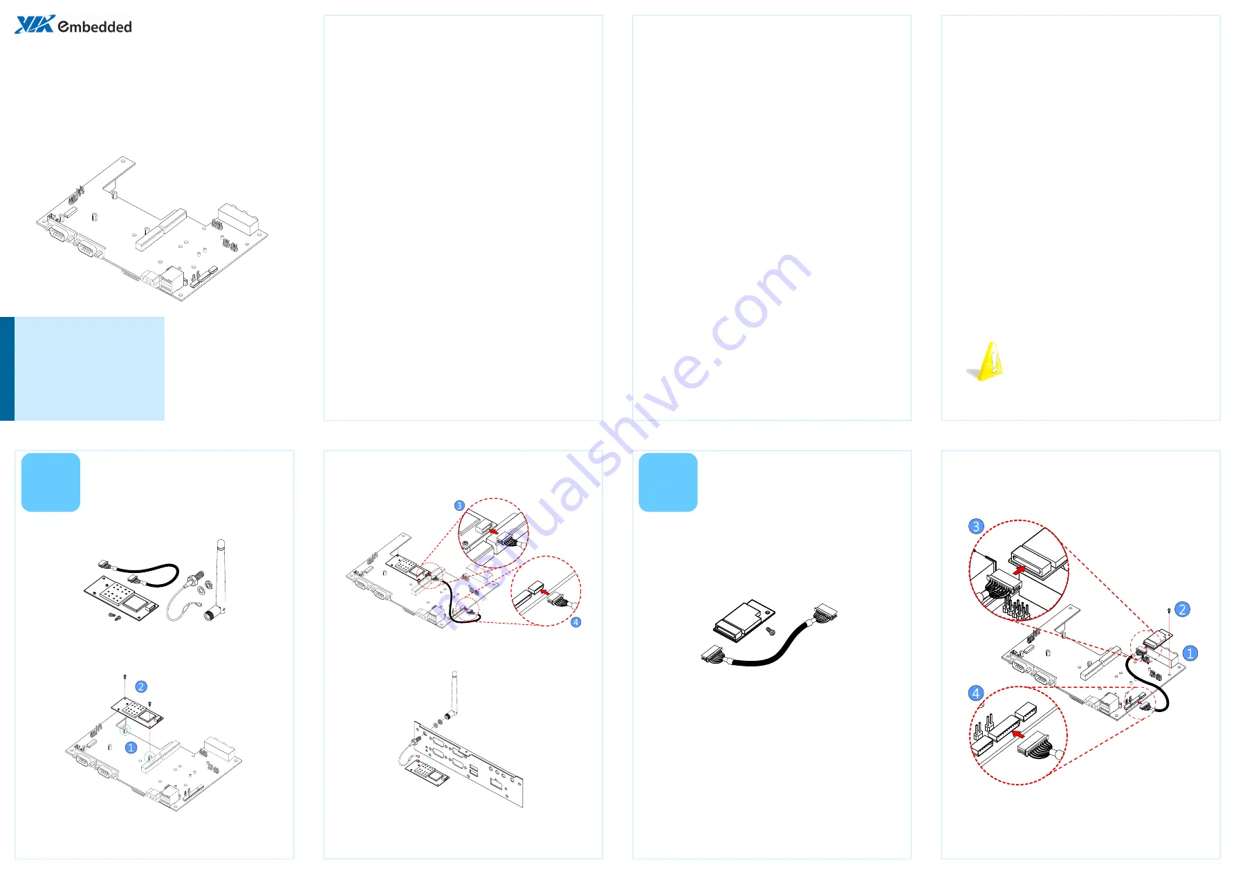 VIA Technologies EMIO-3450 Quick Manual Download Page 1