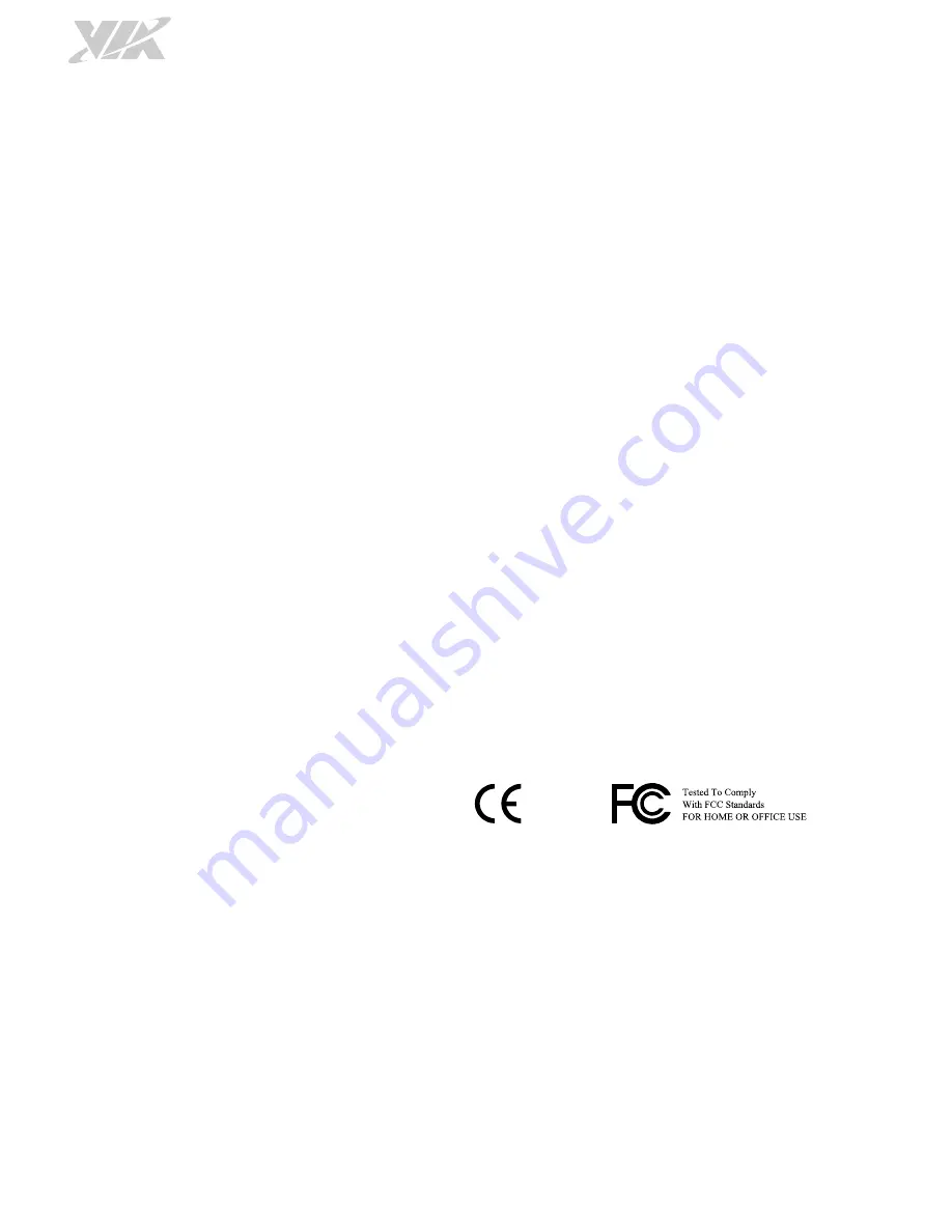 VIA Technologies EPIA-E900-12Q User Manual Download Page 2