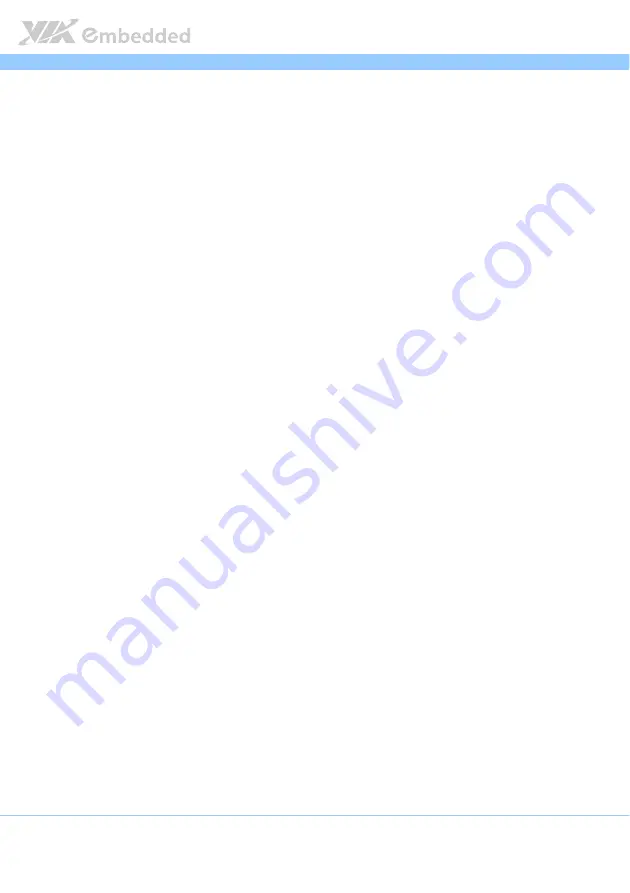 VIA Technologies EPIA-E900 User Manual Download Page 73