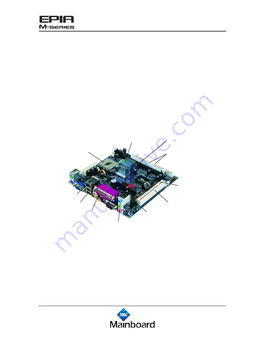 VIA Technologies EPIA M-Series Mini-ITX Mainboard Operation Download Page 3