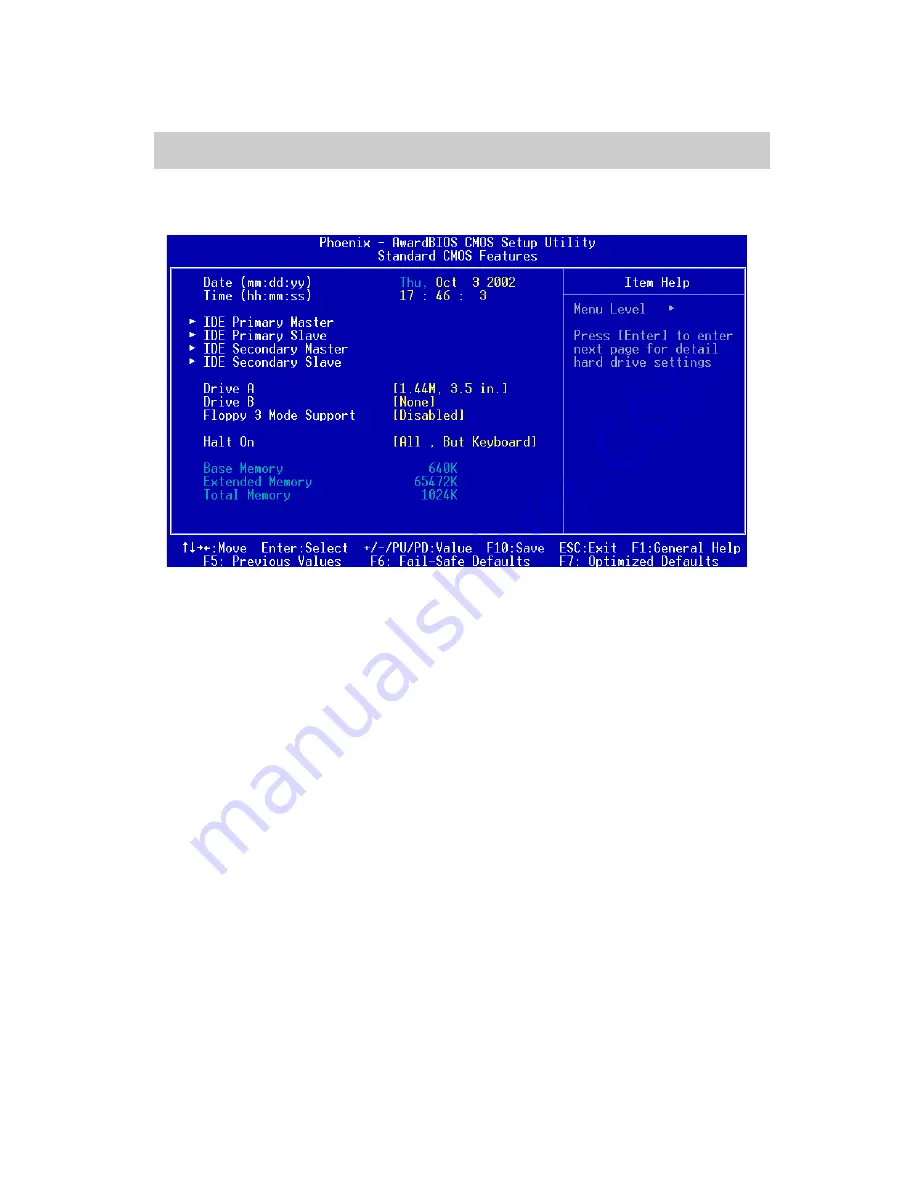 VIA Technologies EPIA-M User Manual Download Page 39