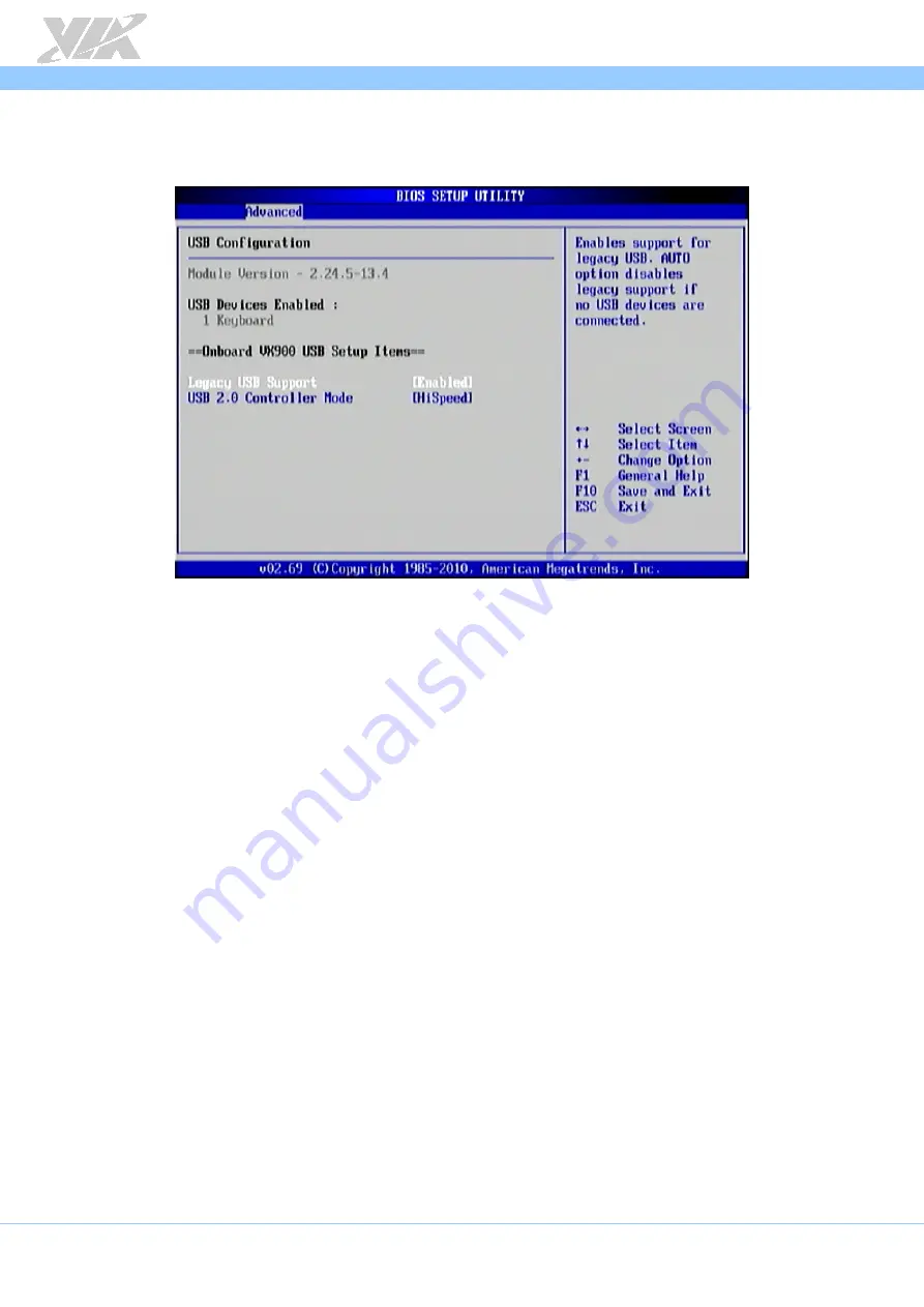 VIA Technologies EPIA-M910 User Manual Download Page 73