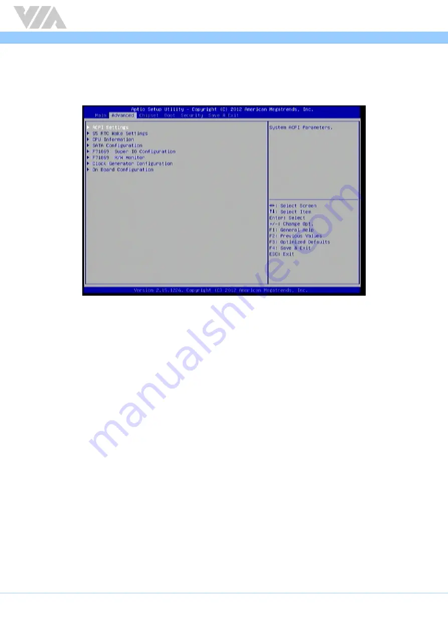 VIA Technologies EPIA-M920 User Manual Download Page 58