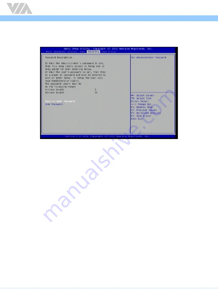 VIA Technologies EPIA-M920 User Manual Download Page 78