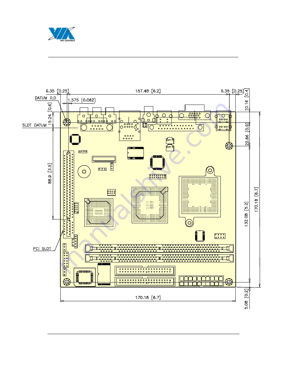 VIA Technologies EPIA Mini-ITX Operation Manuallines Download Page 10