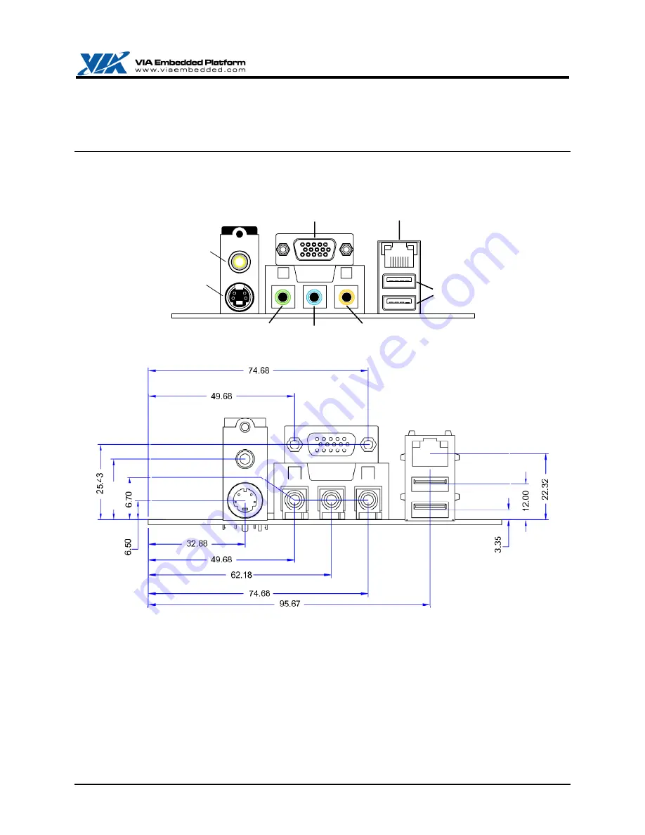 VIA Technologies EPIA N-Series Operating Manual Download Page 8