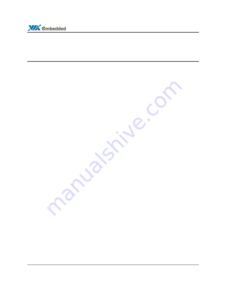 VIA Technologies EPIA-P710 Operating Manual Download Page 3