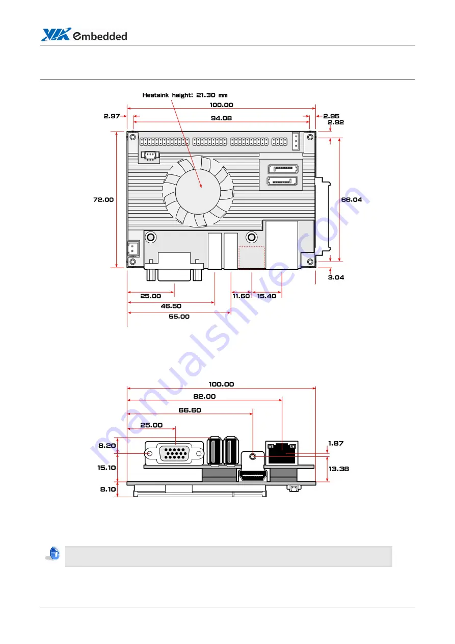 VIA Technologies EPIA-P830 Operating Manual Download Page 8