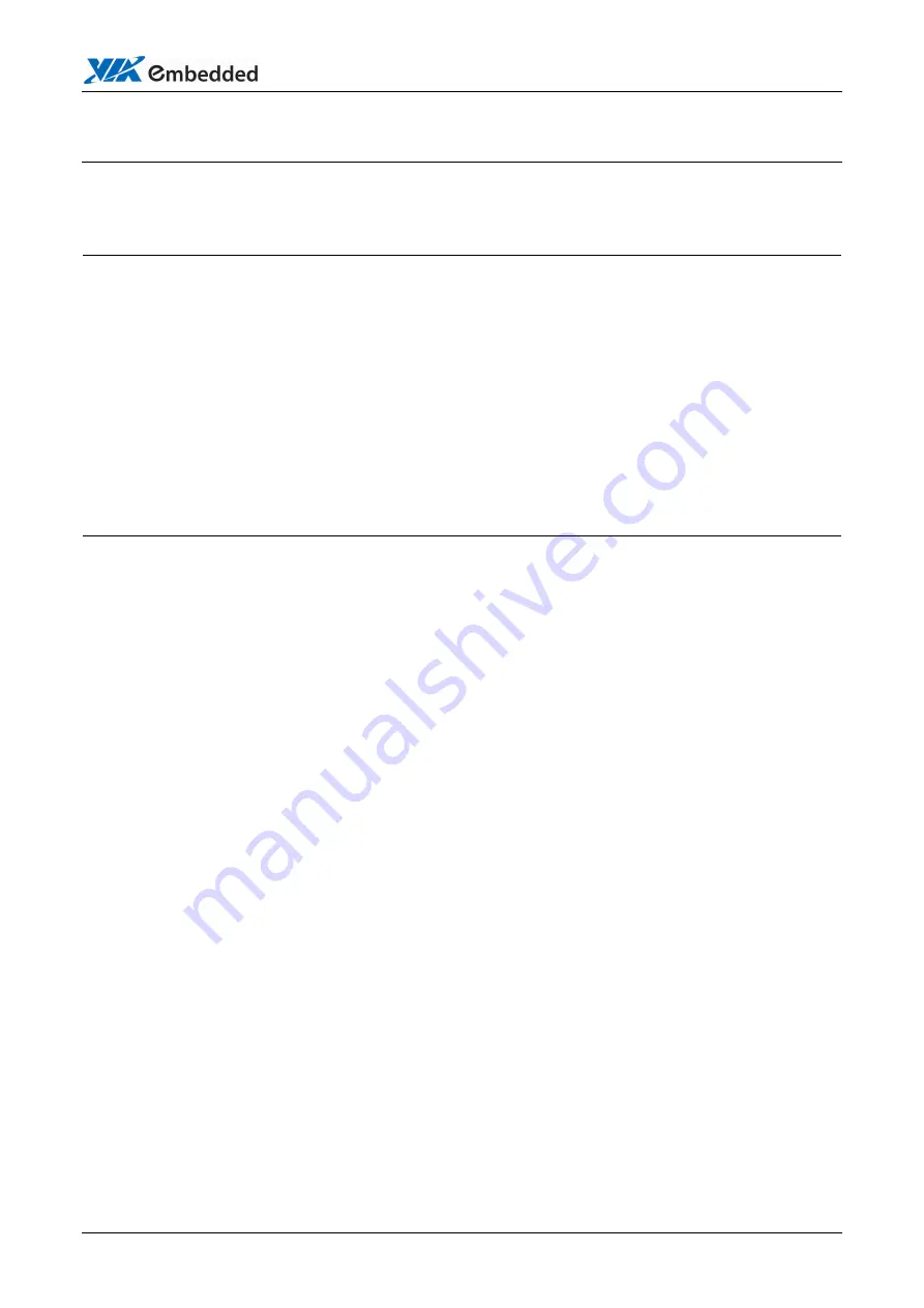 VIA Technologies EPIA-P830 Operating Manual Download Page 10