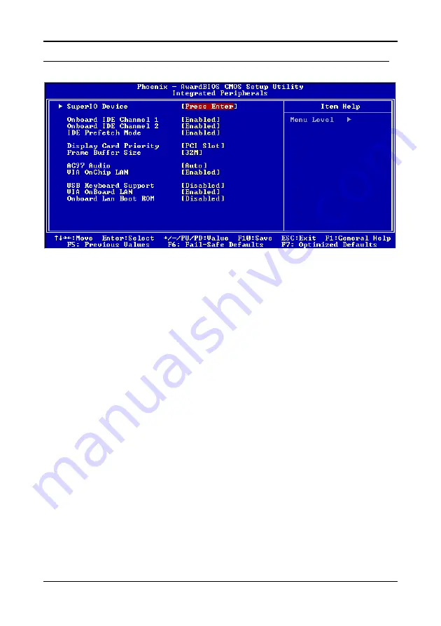 VIA Technologies EPIA-PD Mini-ITX User Manual Download Page 47