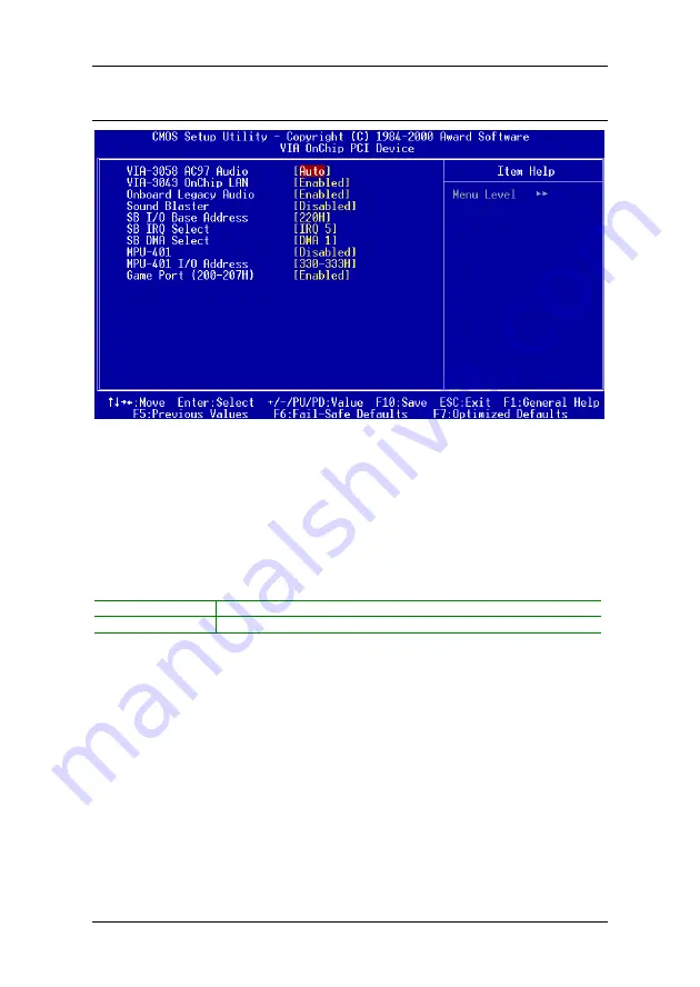 VIA Technologies EPIA User Manual Download Page 66