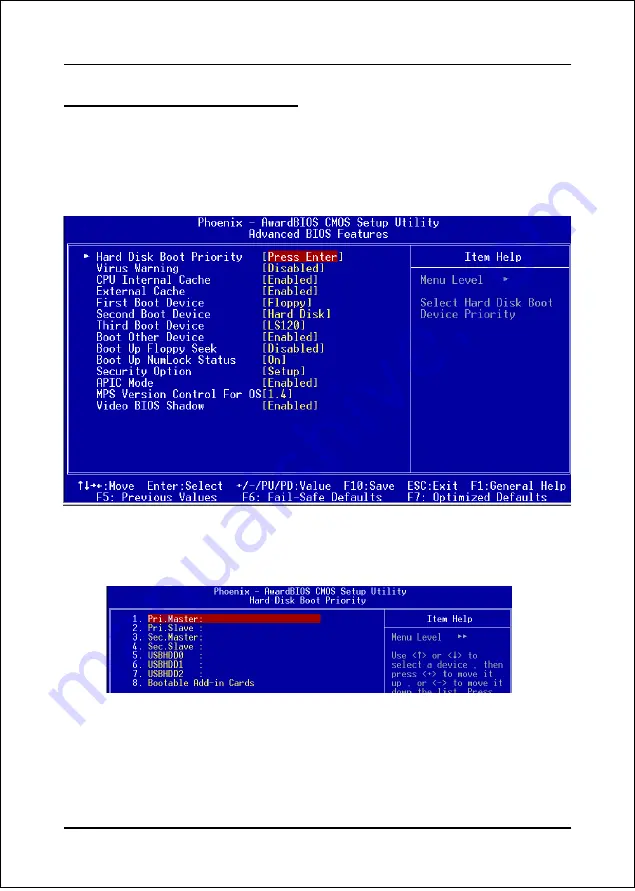 VIA Technologies K8T800 User Manual Download Page 39