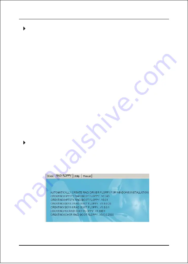 VIA Technologies K8T800 User Manual Download Page 70