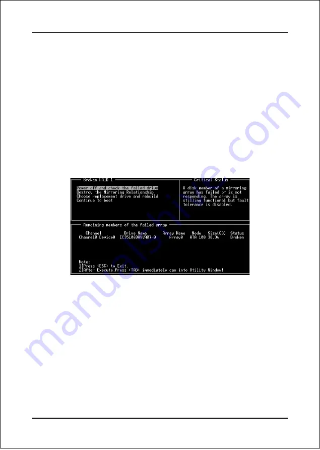 VIA Technologies K8T800 User Manual Download Page 89