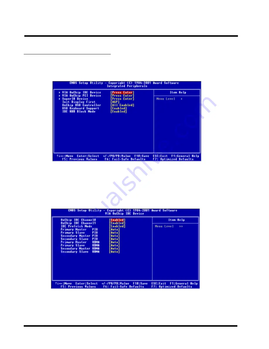 VIA Technologies KT266A User Manual Download Page 38