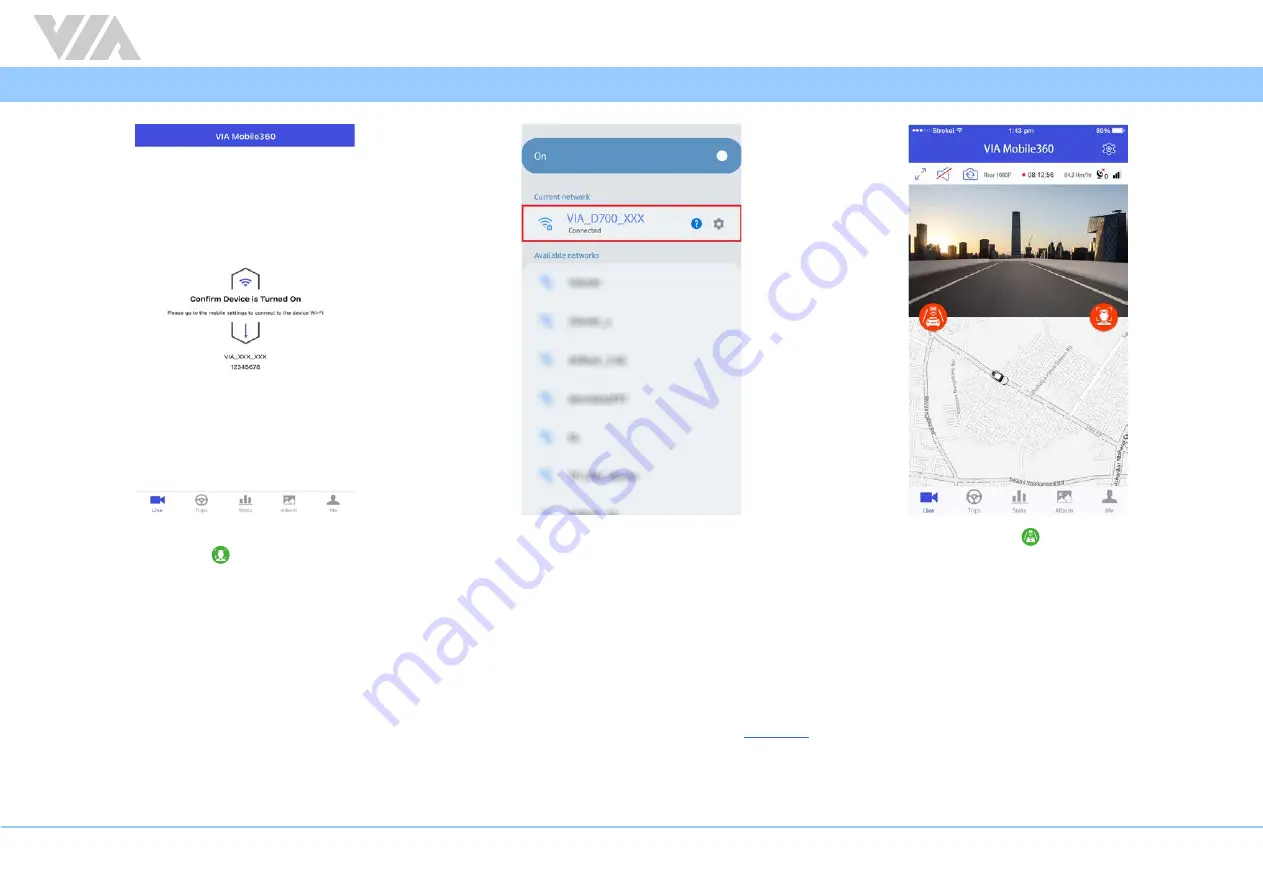 VIA Technologies Mobile360 D700 Скачать руководство пользователя страница 20