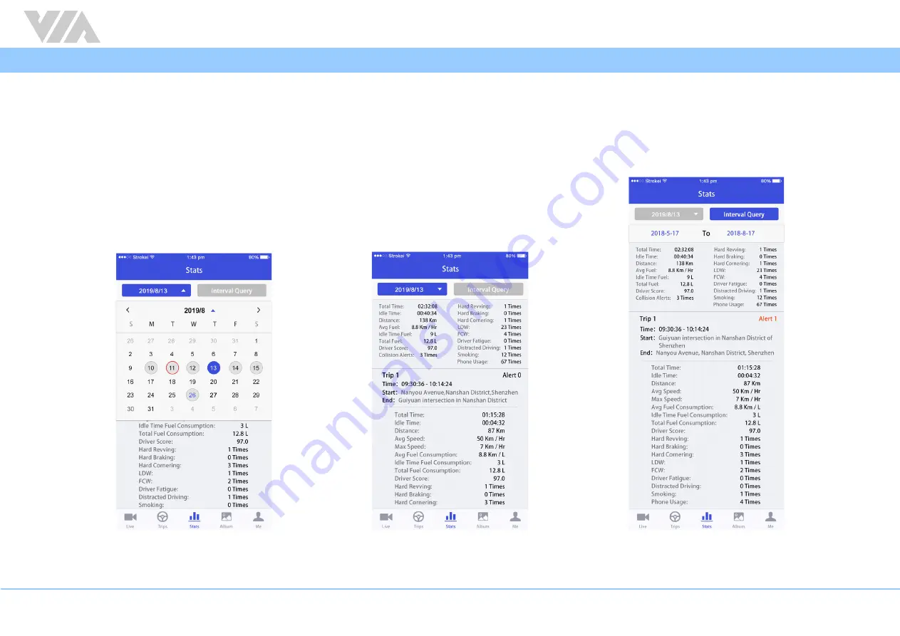 VIA Technologies Mobile360 M800 Quick Start Manual Download Page 40