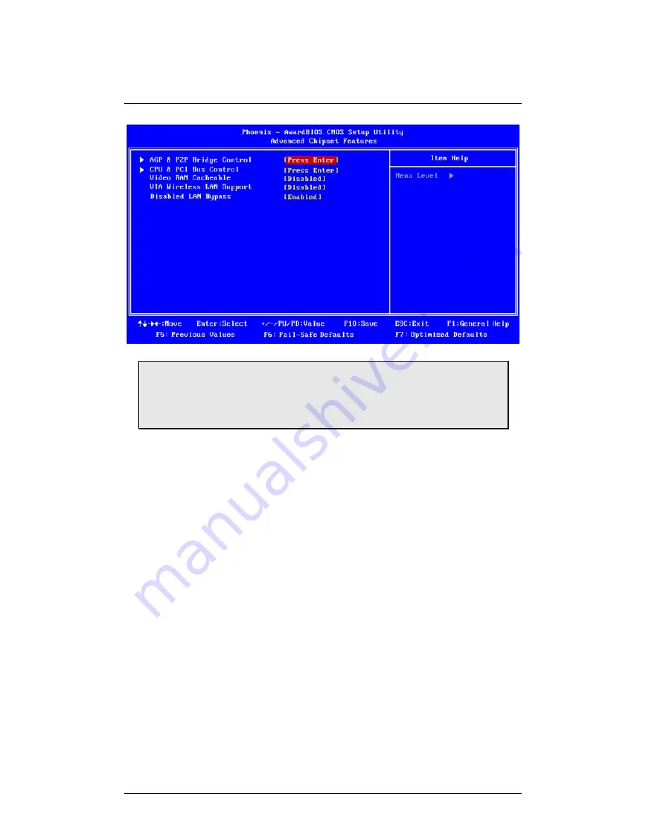 VIA Technologies NAB-7500 User Manual Download Page 46