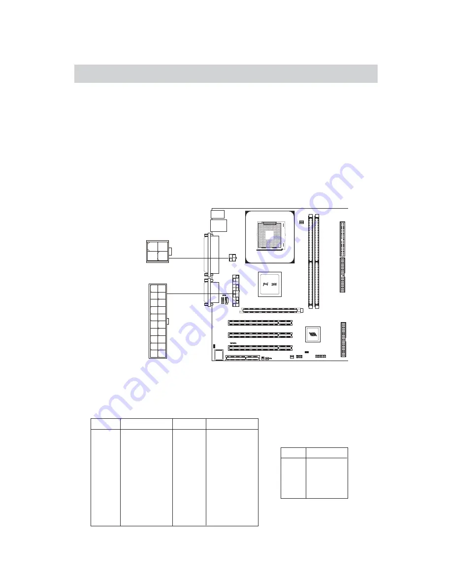 VIA Technologies P4MA PRO User Manual Download Page 20