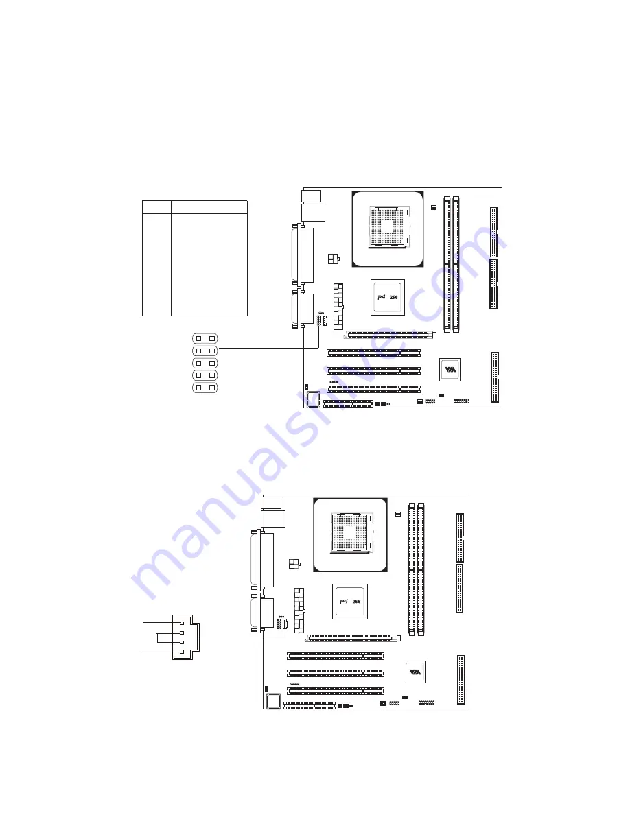 VIA Technologies P4MA PRO User Manual Download Page 25