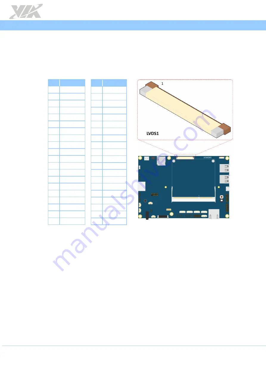 VIA Technologies SOM-6X80 User Manual Download Page 19