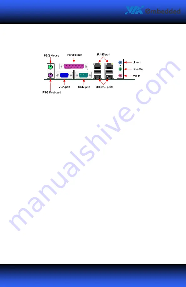 VIA Technologies VB7007 User Manual Download Page 16