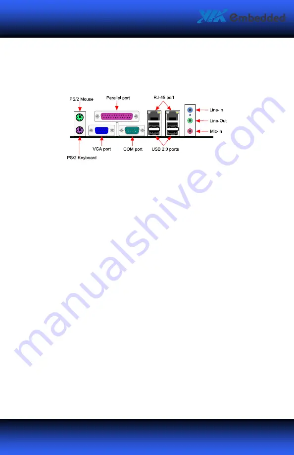 VIA Technologies VB7007 User Manual Download Page 23