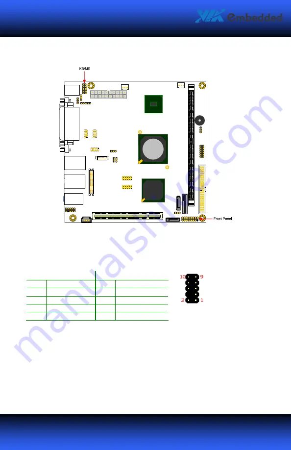 VIA Technologies VB7007 User Manual Download Page 30