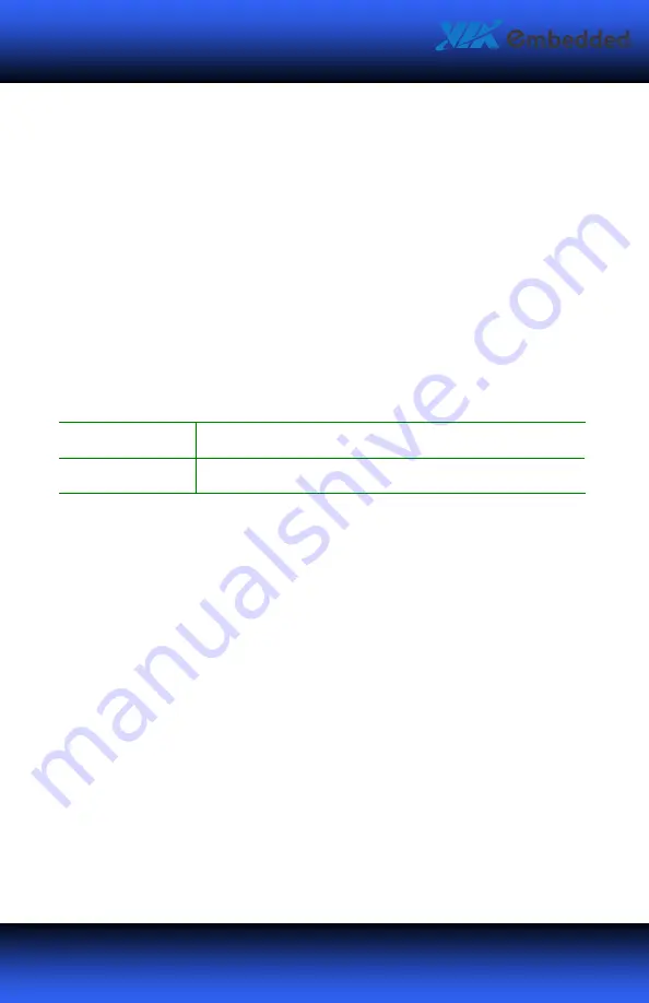 VIA Technologies VB7007 User Manual Download Page 49