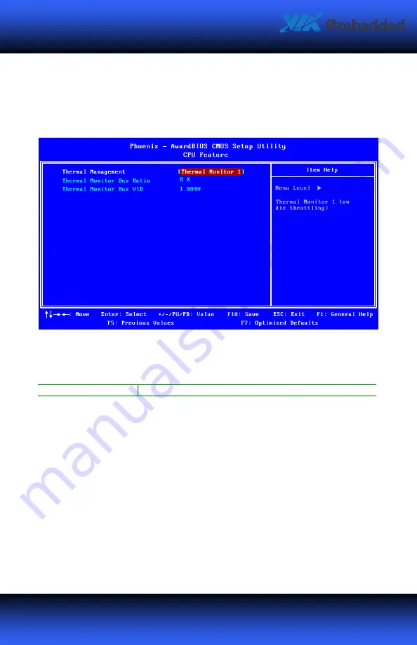 VIA Technologies VB7007 User Manual Download Page 50