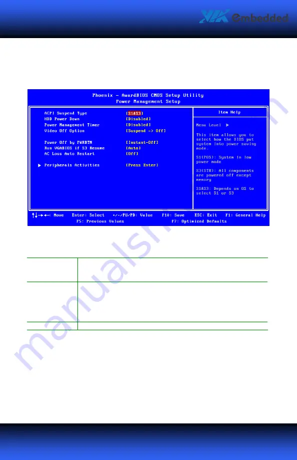 VIA Technologies VB7007 User Manual Download Page 65